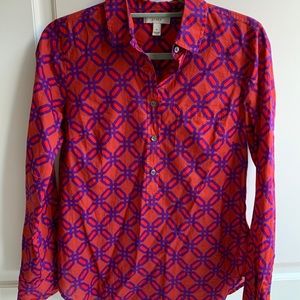 J.Crew Button Up Pullover